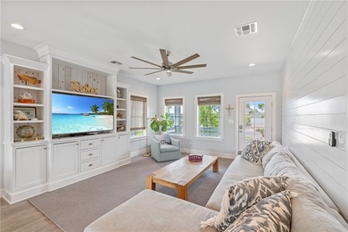 Located in the desirable Beachwalk gated community of Port on Palmilla Beach Golf Club in Texas - for sale on GolfHomes.com, golf home, golf lot