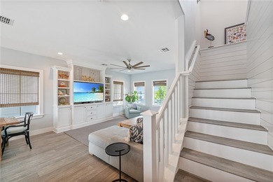 Located in the desirable Beachwalk gated community of Port on Palmilla Beach Golf Club in Texas - for sale on GolfHomes.com, golf home, golf lot