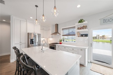 Located in the desirable Beachwalk gated community of Port on Palmilla Beach Golf Club in Texas - for sale on GolfHomes.com, golf home, golf lot