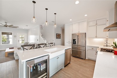 Located in the desirable Beachwalk gated community of Port on Palmilla Beach Golf Club in Texas - for sale on GolfHomes.com, golf home, golf lot