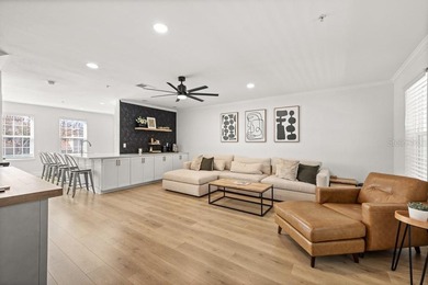 Nestled on one of Celebration's picturesque, tree-lined streets on Celebration Golf Club in Florida - for sale on GolfHomes.com, golf home, golf lot