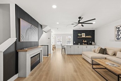 Nestled on one of Celebration's picturesque, tree-lined streets on Celebration Golf Club in Florida - for sale on GolfHomes.com, golf home, golf lot