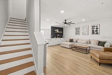 Nestled on one of Celebration's picturesque, tree-lined streets on Celebration Golf Club in Florida - for sale on GolfHomes.com, golf home, golf lot