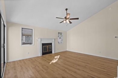 Beautifully updated 2-bedroom, 2-bath home in the desirable on Island Green Golf Club in South Carolina - for sale on GolfHomes.com, golf home, golf lot