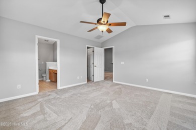 This lovely maintained home is located in the desirable Carolina on Crow Creek Golf Club in North Carolina - for sale on GolfHomes.com, golf home, golf lot