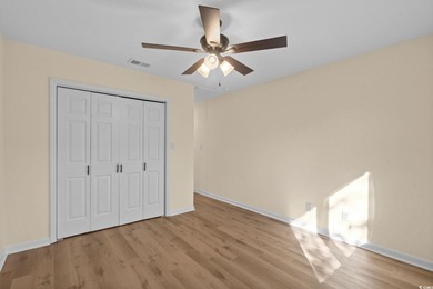 Beautifully updated 2-bedroom, 2-bath home in the desirable on Island Green Golf Club in South Carolina - for sale on GolfHomes.com, golf home, golf lot