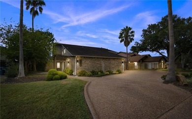 This stunning residence in Corpus Christi Country Club offers 4 on Corpus Christi Country Club Golf Course in Texas - for sale on GolfHomes.com, golf home, golf lot