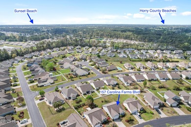 This lovely maintained home is located in the desirable Carolina on Crow Creek Golf Club in North Carolina - for sale on GolfHomes.com, golf home, golf lot