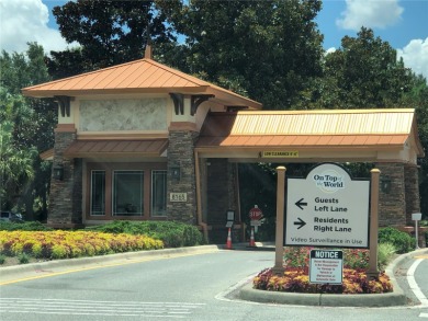 A Great Candler Hills Location!  Close to the Candler Hills on On Top of the World Golf Course in Florida - for sale on GolfHomes.com, golf home, golf lot