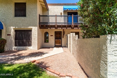 Don't miss this charming Spanish Mediterranean gem in a on Arizona Grand Resort Golf Course in Arizona - for sale on GolfHomes.com, golf home, golf lot