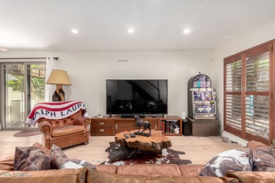 Don't miss this charming Spanish Mediterranean gem in a on Arizona Grand Resort Golf Course in Arizona - for sale on GolfHomes.com, golf home, golf lot