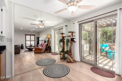 Don't miss this charming Spanish Mediterranean gem in a on Arizona Grand Resort Golf Course in Arizona - for sale on GolfHomes.com, golf home, golf lot