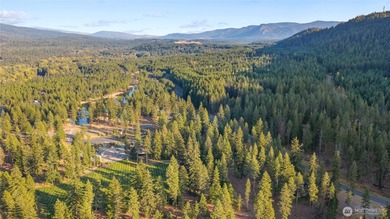 The sunny side of Tumble Creek! Open and bright lot, with just on Suncadia Resort in Washington - for sale on GolfHomes.com, golf home, golf lot