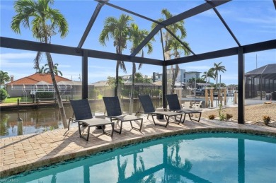 Experience Luxury Coastal Living in this expansive FOUR (4) Bed on Fort Myers Beach and Golf Club in Florida - for sale on GolfHomes.com, golf home, golf lot