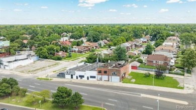 Commercial Buildings for Sale on Woodward Avenue. Sale includes on Palmer Park Golf Course in Michigan - for sale on GolfHomes.com, golf home, golf lot