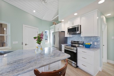 You've never seen a Sunday Villas home quite like Unit 16! Fully on Palmilla Beach Golf Club in Texas - for sale on GolfHomes.com, golf home, golf lot