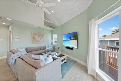 You've never seen a Sunday Villas home quite like Unit 16! Fully on Palmilla Beach Golf Club in Texas - for sale on GolfHomes.com, golf home, golf lot