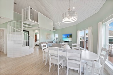 You've never seen a Sunday Villas home quite like Unit 16! Fully on Palmilla Beach Golf Club in Texas - for sale on GolfHomes.com, golf home, golf lot