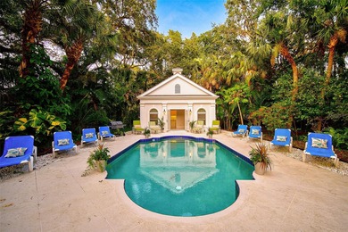 **STUNNING ARCHITECTURAL ESTATE in the coveted OAKS BAYSIDE on The Oaks Club in Florida - for sale on GolfHomes.com, golf home, golf lot