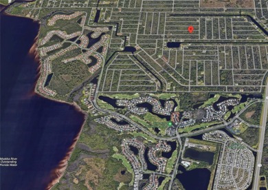 Great property for sale in Port Charlotte, that has 80 ft of on Riverwood Golf Club in Florida - for sale on GolfHomes.com, golf home, golf lot