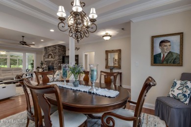 Location, location, location! This beautiful custom-built home on Toqua Golf Course - Loudon County in Tennessee - for sale on GolfHomes.com, golf home, golf lot