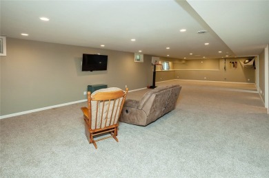 This stunning 4-bedroom, 3-bathroom home boasts over 3,300 on The Legacy Golf Club in Iowa - for sale on GolfHomes.com, golf home, golf lot