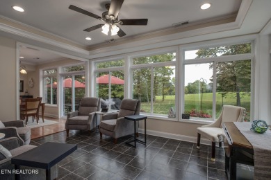 Location, location, location! This beautiful custom-built home on Toqua Golf Course - Loudon County in Tennessee - for sale on GolfHomes.com, golf home, golf lot