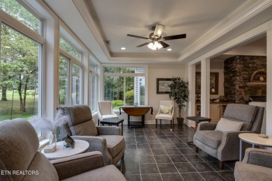 Location, location, location! This beautiful custom-built home on Toqua Golf Course - Loudon County in Tennessee - for sale on GolfHomes.com, golf home, golf lot