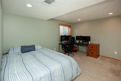 This stunning 4-bedroom, 3-bathroom home boasts over 3,300 on The Legacy Golf Club in Iowa - for sale on GolfHomes.com, golf home, golf lot