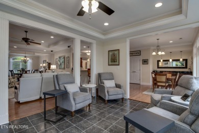 Location, location, location! This beautiful custom-built home on Toqua Golf Course - Loudon County in Tennessee - for sale on GolfHomes.com, golf home, golf lot