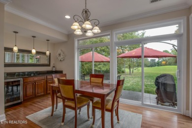 Location, location, location! This beautiful custom-built home on Toqua Golf Course - Loudon County in Tennessee - for sale on GolfHomes.com, golf home, golf lot