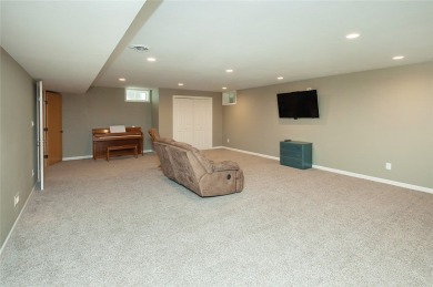 This stunning 4-bedroom, 3-bathroom home boasts over 3,300 on The Legacy Golf Club in Iowa - for sale on GolfHomes.com, golf home, golf lot