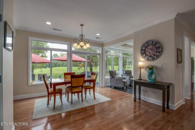 Location, location, location! This beautiful custom-built home on Toqua Golf Course - Loudon County in Tennessee - for sale on GolfHomes.com, golf home, golf lot