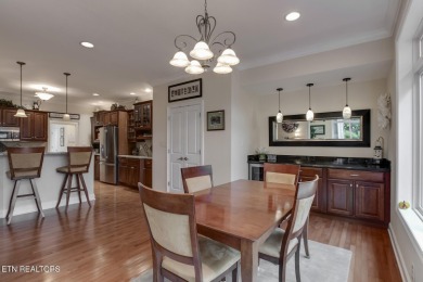Location, location, location! This beautiful custom-built home on Toqua Golf Course - Loudon County in Tennessee - for sale on GolfHomes.com, golf home, golf lot