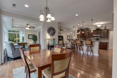 Location, location, location! This beautiful custom-built home on Toqua Golf Course - Loudon County in Tennessee - for sale on GolfHomes.com, golf home, golf lot