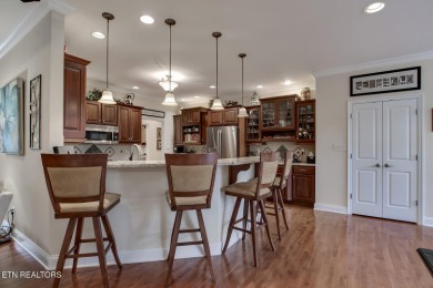 Location, location, location! This beautiful custom-built home on Toqua Golf Course - Loudon County in Tennessee - for sale on GolfHomes.com, golf home, golf lot