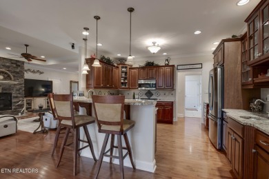 Location, location, location! This beautiful custom-built home on Toqua Golf Course - Loudon County in Tennessee - for sale on GolfHomes.com, golf home, golf lot
