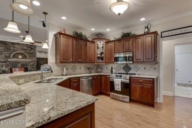 Location, location, location! This beautiful custom-built home on Toqua Golf Course - Loudon County in Tennessee - for sale on GolfHomes.com, golf home, golf lot