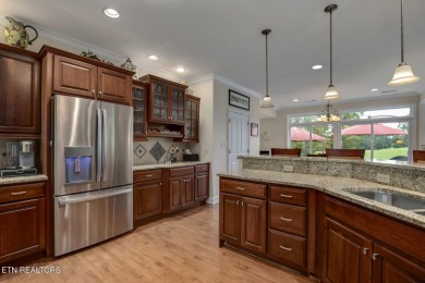 Location, location, location! This beautiful custom-built home on Toqua Golf Course - Loudon County in Tennessee - for sale on GolfHomes.com, golf home, golf lot