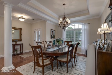Location, location, location! This beautiful custom-built home on Toqua Golf Course - Loudon County in Tennessee - for sale on GolfHomes.com, golf home, golf lot