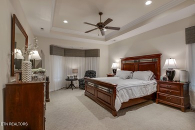 Location, location, location! This beautiful custom-built home on Toqua Golf Course - Loudon County in Tennessee - for sale on GolfHomes.com, golf home, golf lot