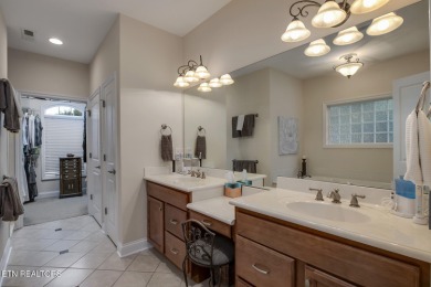 Location, location, location! This beautiful custom-built home on Toqua Golf Course - Loudon County in Tennessee - for sale on GolfHomes.com, golf home, golf lot