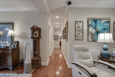 Location, location, location! This beautiful custom-built home on Toqua Golf Course - Loudon County in Tennessee - for sale on GolfHomes.com, golf home, golf lot