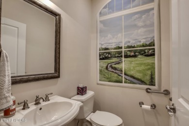 Location, location, location! This beautiful custom-built home on Toqua Golf Course - Loudon County in Tennessee - for sale on GolfHomes.com, golf home, golf lot