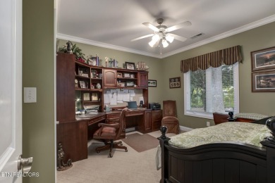 Location, location, location! This beautiful custom-built home on Toqua Golf Course - Loudon County in Tennessee - for sale on GolfHomes.com, golf home, golf lot