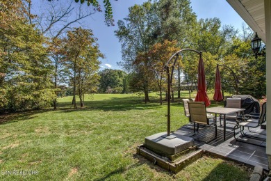 Location, location, location! This beautiful custom-built home on Toqua Golf Course - Loudon County in Tennessee - for sale on GolfHomes.com, golf home, golf lot