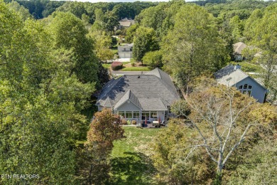 Location, location, location! This beautiful custom-built home on Toqua Golf Course - Loudon County in Tennessee - for sale on GolfHomes.com, golf home, golf lot