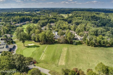 Location, location, location! This beautiful custom-built home on Toqua Golf Course - Loudon County in Tennessee - for sale on GolfHomes.com, golf home, golf lot