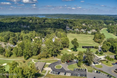 Location, location, location! This beautiful custom-built home on Toqua Golf Course - Loudon County in Tennessee - for sale on GolfHomes.com, golf home, golf lot