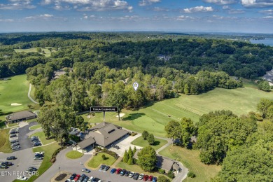 Location, location, location! This beautiful custom-built home on Toqua Golf Course - Loudon County in Tennessee - for sale on GolfHomes.com, golf home, golf lot